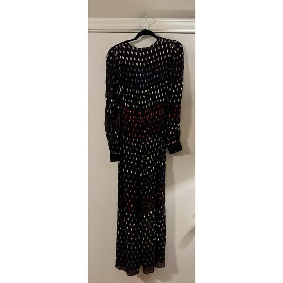 NWT $1720 Temperley London Wendy Sequin Jumpsuit Rainbow Size US 2 - Picture 7 of 8